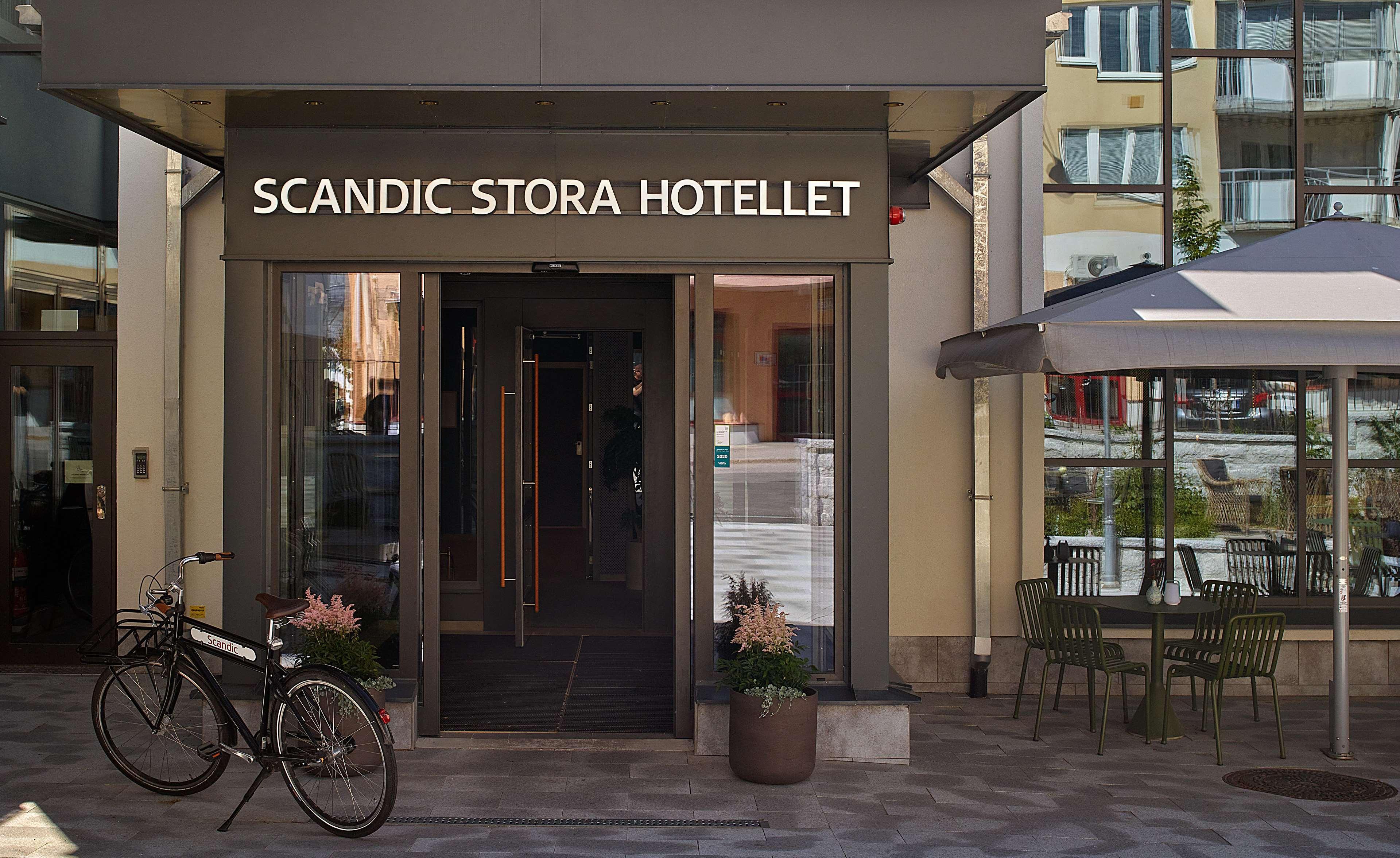 Scandic Stora Hotellet Nykoping Exterior photo